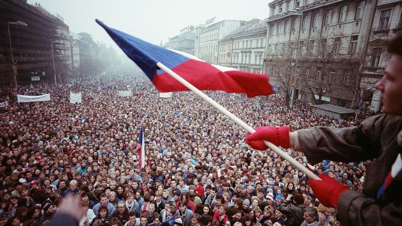 Oslavy 35. výročí Sametové revoluce