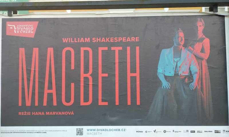 ZČD v Chebu Macbeth