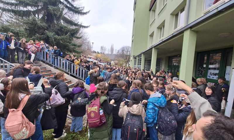 Oslavy 35. výročí Sametové revoluce