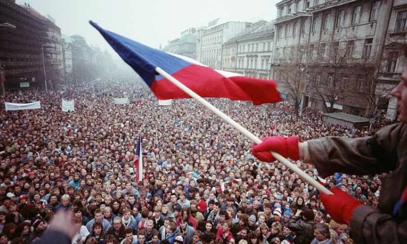 Oslavy 35. výročí Sametové revoluce