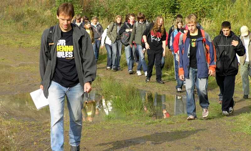 Výuka zeměpisu