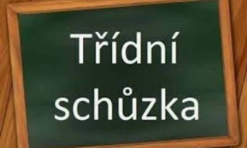 třídní schůzky